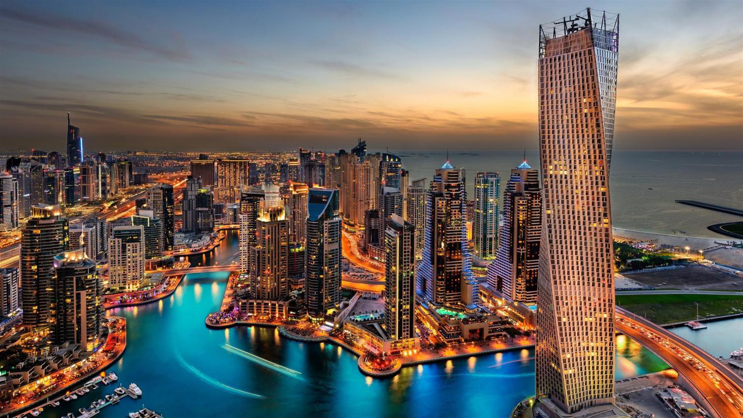 Dubai – Abu Dhabi 6 Days 5 Nights ( KS 5*, tặng vé lên tháp Burj Khalifa,Thưởng thức bữa buffet tại khách sạn 5 sao, thưởng thức cafe băng)