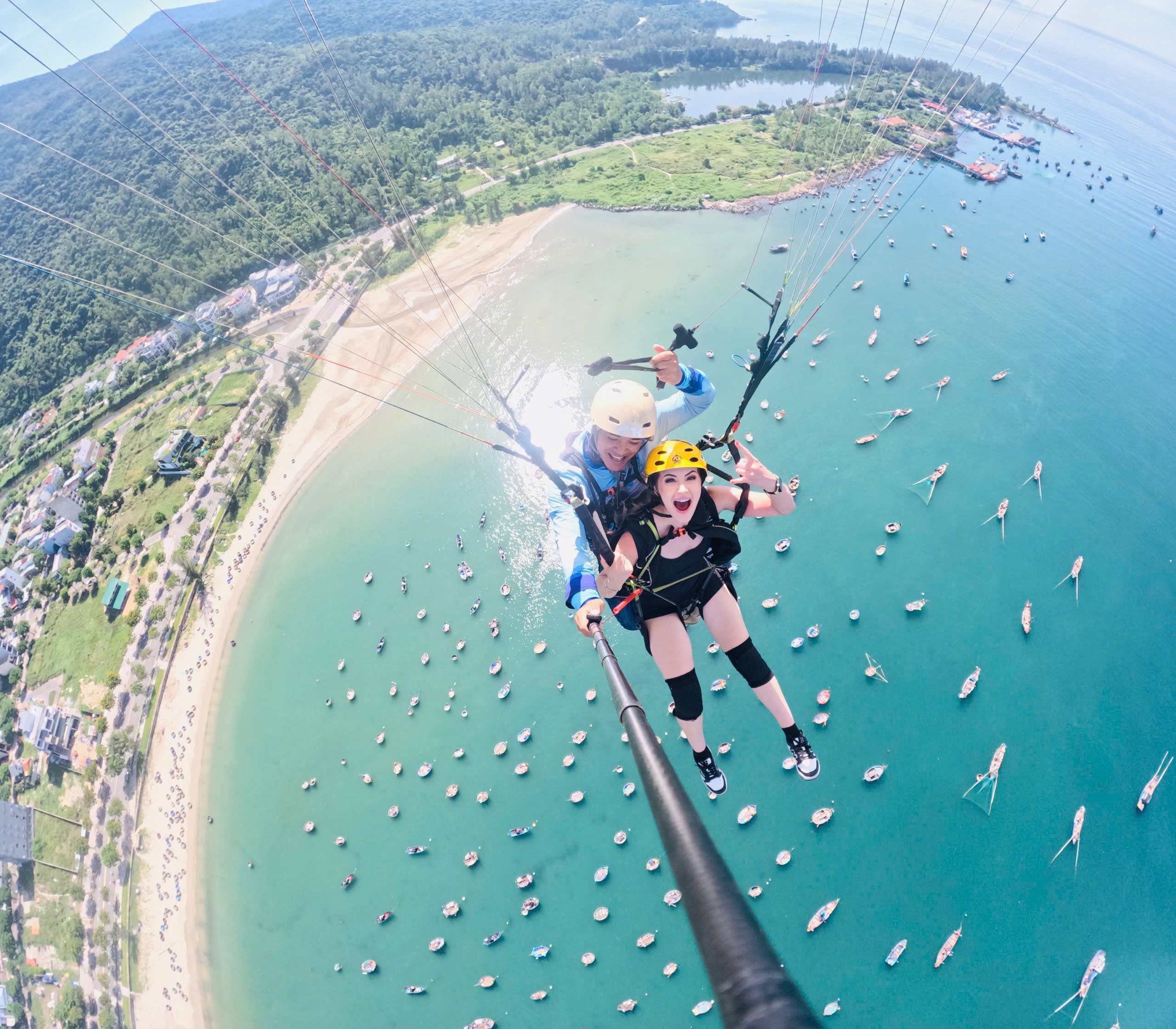 Tour Dù Lượn Sơn Trà – Đà Nẵng Paragliding